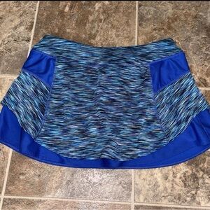 Athleta Women's Spacedye Bustle Skort